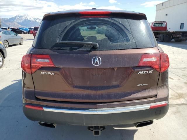 2011 Acura MDX Technology