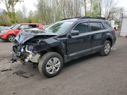 Salvage cars for sale from Copart Portland, OR: 2011 Subaru Outback 2.5I