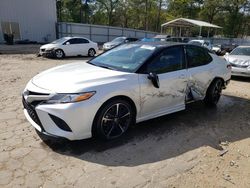 Salvage cars for sale at Austell, GA auction: 2020 Toyota Camry TRD