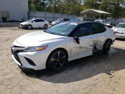 Toyota Camry TRD salvage cars for sale: 2020 Toyota Camry TRD