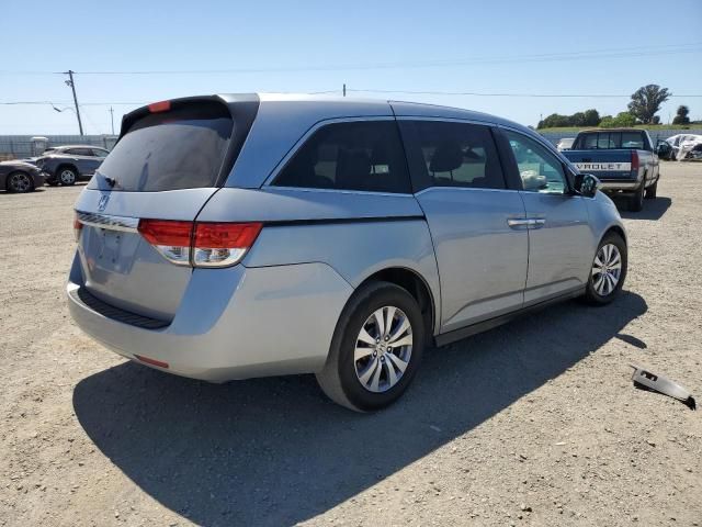 2016 Honda Odyssey EXL