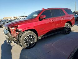 Carros salvage a la venta en subasta: 2022 Chevrolet Tahoe C1500 RST