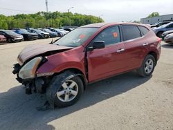 Salvage cars for sale from Copart Louisville, KY: 2010 Nissan Rogue S