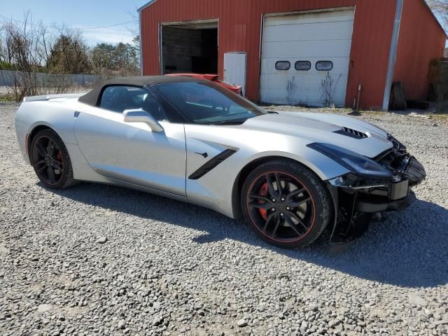 2016 Chevrolet Corvette Stingray Z51 3LT