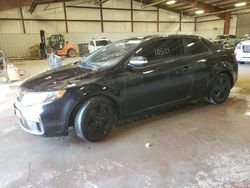 Salvage cars for sale from Copart Lansing, MI: 2010 KIA Forte EX