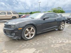 Salvage cars for sale at Wilmer, TX auction: 2012 Chevrolet Camaro 2SS