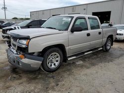 Salvage cars for sale from Copart Jacksonville, FL: 2005 Chevrolet Silverado C1500