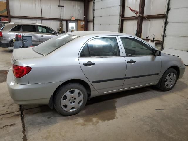 2003 Toyota Corolla CE