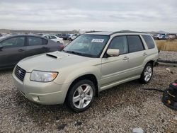 Vehiculos salvage en venta de Copart Magna, UT: 2007 Subaru Forester 2.5XT Limited