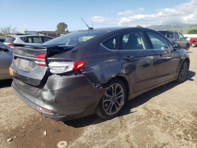 2017 Ford Fusion SE Hybrid