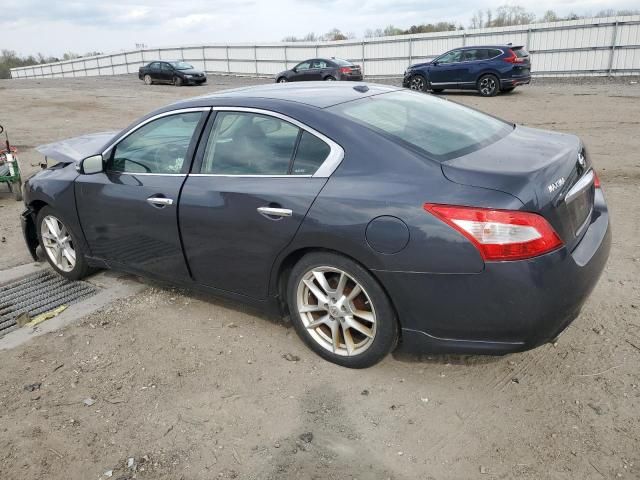 2010 Nissan Maxima S