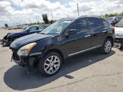 Salvage cars for sale at Miami, FL auction: 2012 Nissan Rogue S
