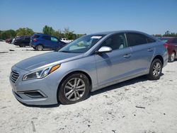 Salvage cars for sale at Loganville, GA auction: 2016 Hyundai Sonata SE