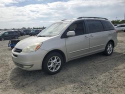 Toyota Sienna xle salvage cars for sale: 2005 Toyota Sienna XLE