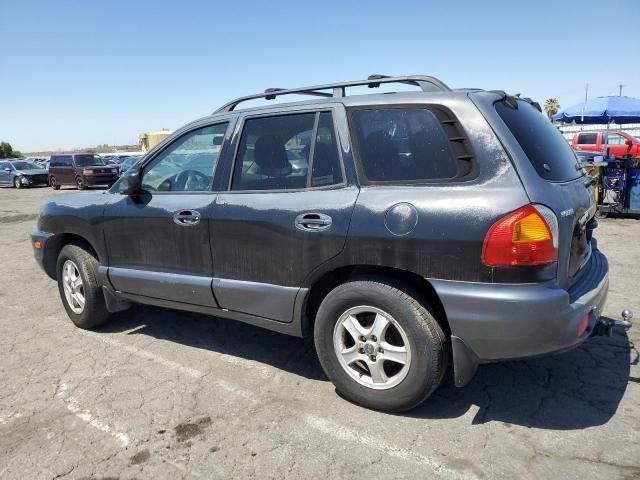 2002 Hyundai Santa FE GLS