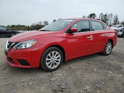 Salvage cars for sale at Finksburg, MD auction: 2018 Nissan Sentra S