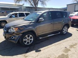 Salvage cars for sale from Copart Albuquerque, NM: 2011 Toyota Rav4 Limited