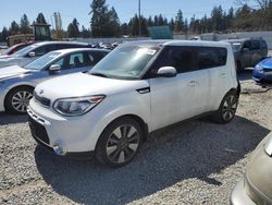 Salvage cars for sale from Copart Graham, WA: 2014 KIA Soul