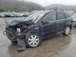 Salvage cars for sale from Copart Ellwood City, PA: 2009 Honda CR-V EXL