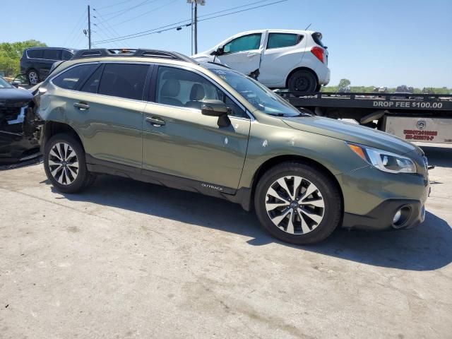 2016 Subaru Outback 2.5I Limited