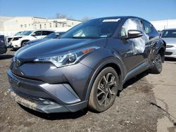 Salvage cars for sale at New Britain, CT auction: 2018 Toyota C-HR XLE