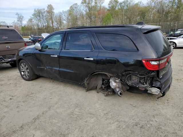 2018 Dodge Durango Citadel