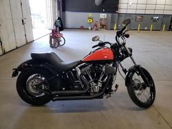 Salvage cars for sale from Copart East Granby, CT: 2012 Harley-Davidson FXS Blackline