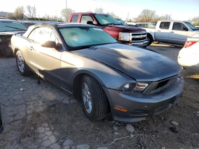 2011 Ford Mustang