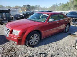 Chrysler salvage cars for sale: 2010 Chrysler 300 Touring