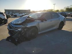 Salvage cars for sale at Wilmer, TX auction: 2024 Toyota Camry TRD