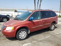 Salvage cars for sale at Van Nuys, CA auction: 2006 Chrysler Town & Country Touring