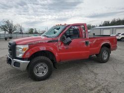 Ford salvage cars for sale: 2012 Ford F250 Super Duty