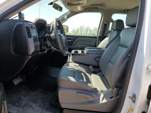 2018 Chevrolet Silverado C1500