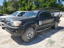 Salvage cars for sale from Copart Ocala, FL: 2009 Toyota Tacoma Prerunner Access Cab