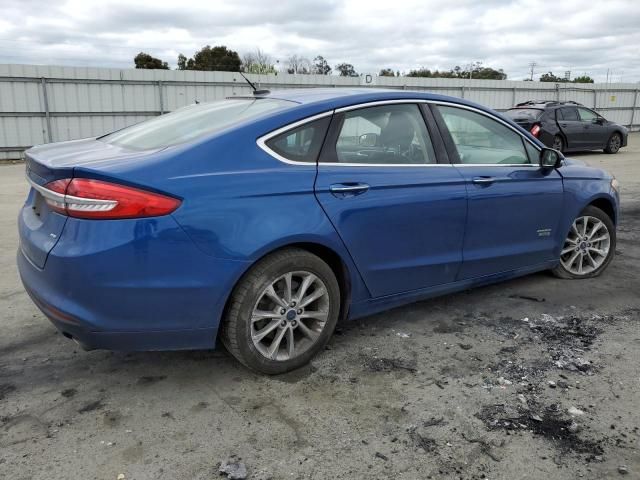 2017 Ford Fusion SE Phev