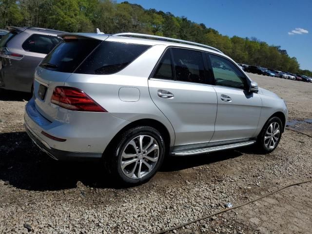 2016 Mercedes-Benz GLE 350