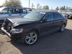 Volkswagen Passat sel salvage cars for sale: 2014 Volkswagen Passat SEL