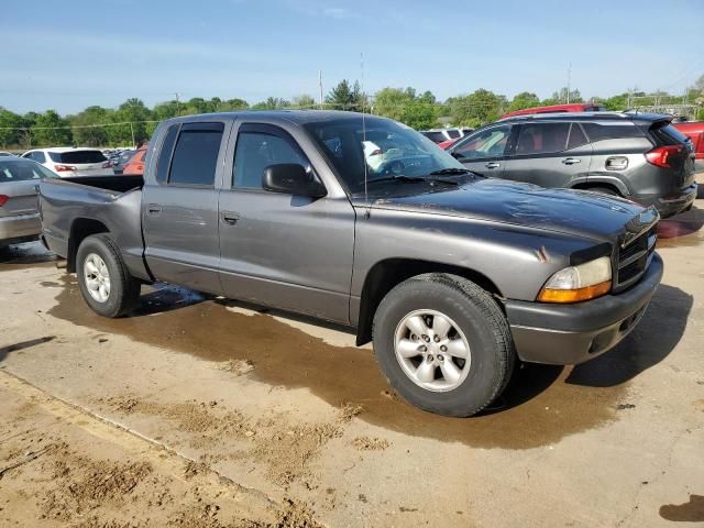 2003 Dodge Dakota Quad Sport