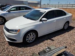 Salvage cars for sale from Copart Phoenix, AZ: 2014 Volkswagen Jetta SE