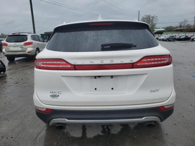 2018 Lincoln MKC Select