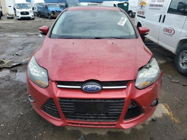 2012 Ford Focus Titanium