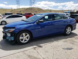 Salvage cars for sale at Littleton, CO auction: 2023 Chevrolet Malibu LS