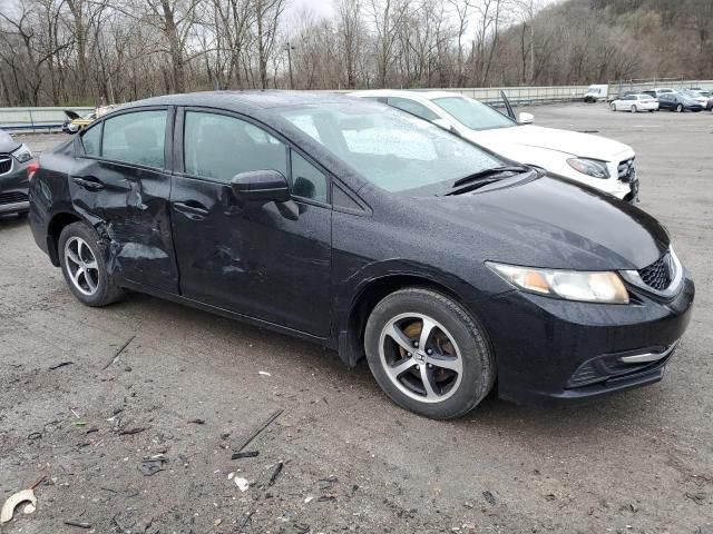 2015 Honda Civic SE