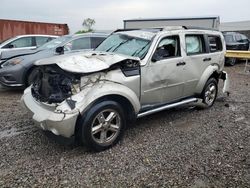 Salvage cars for sale at Hueytown, AL auction: 2009 Dodge Nitro SLT