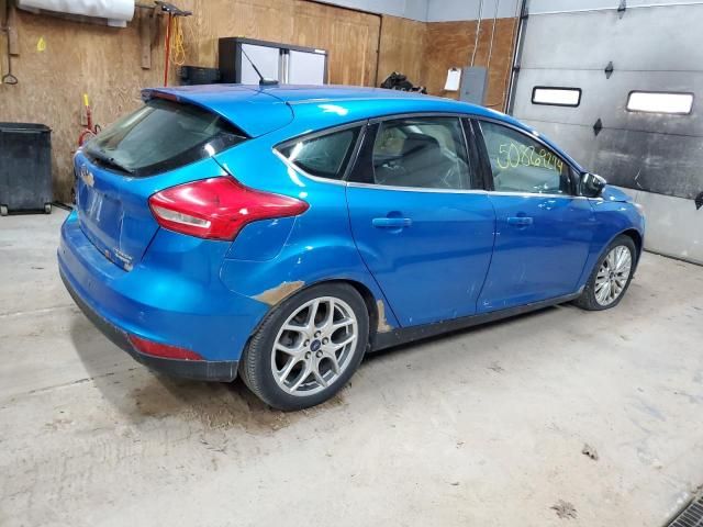 2015 Ford Focus Titanium