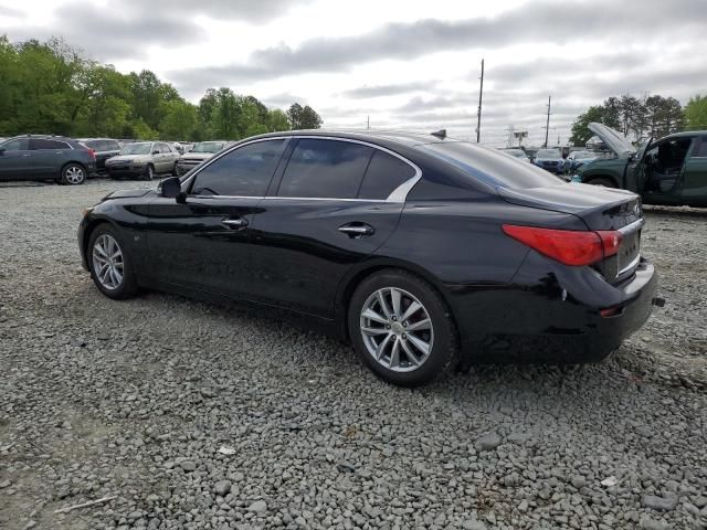 2015 Infiniti Q50 Base