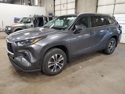 Toyota salvage cars for sale: 2022 Toyota Highlander XLE