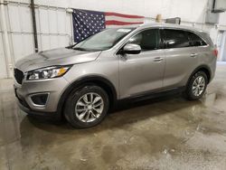 KIA salvage cars for sale: 2017 KIA Sorento LX