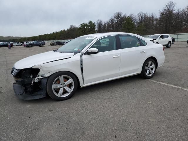 2013 Volkswagen Passat SE