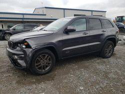 Salvage cars for sale at Earlington, KY auction: 2016 Jeep Grand Cherokee Laredo
